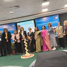 Anjali Kapoor at an education event