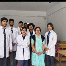 Anjali Kapoor with former students